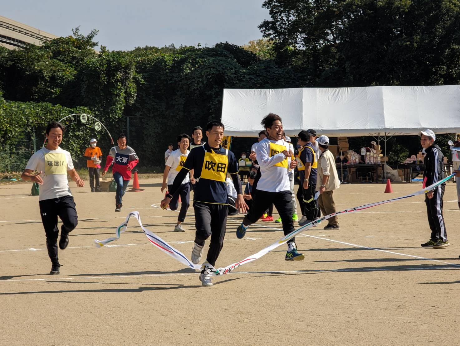 大建労吹田支部２０２４年体育祭