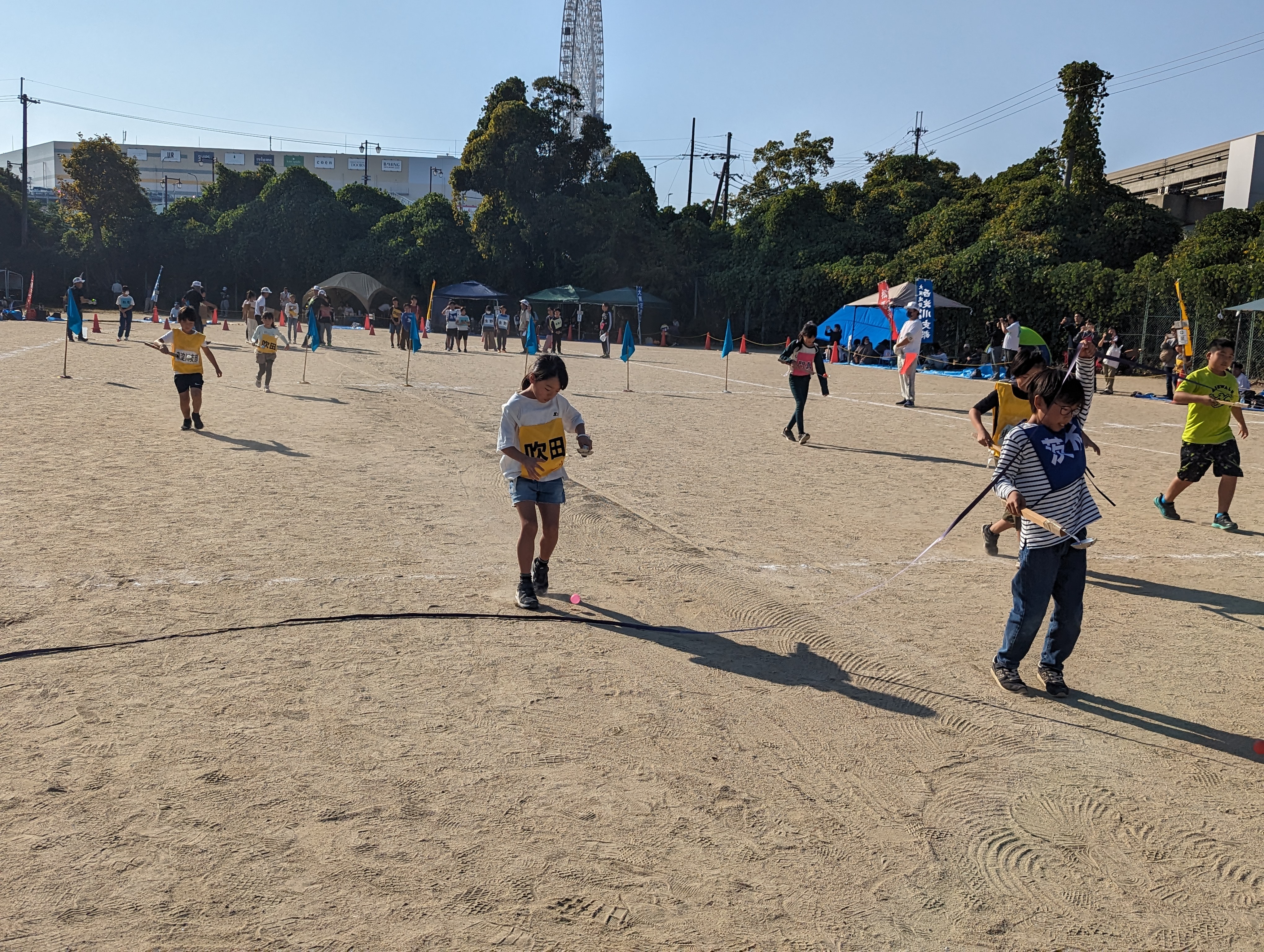 大建労吹田支部２０２４年体育祭