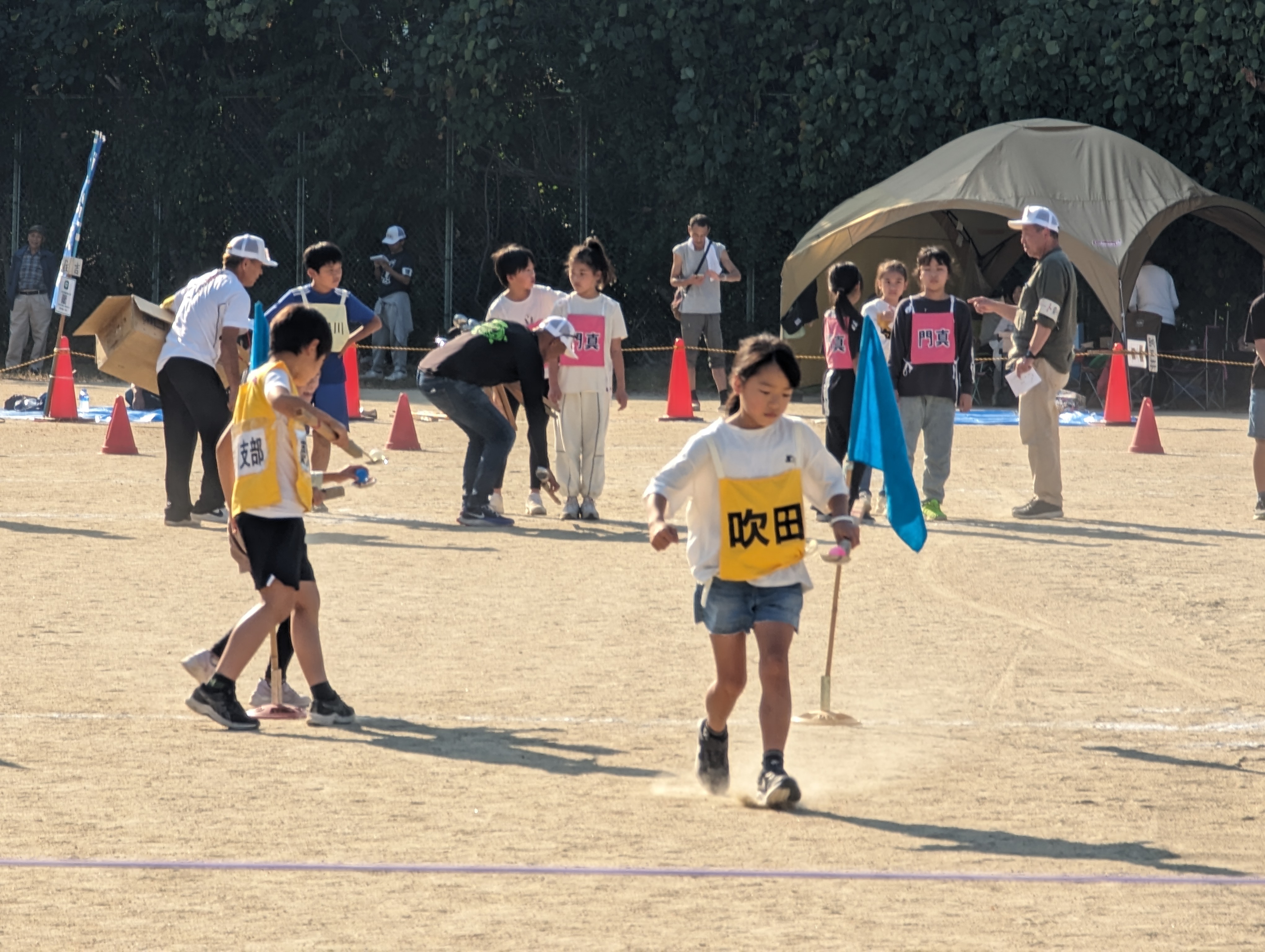 大建労吹田支部２０２４年体育祭