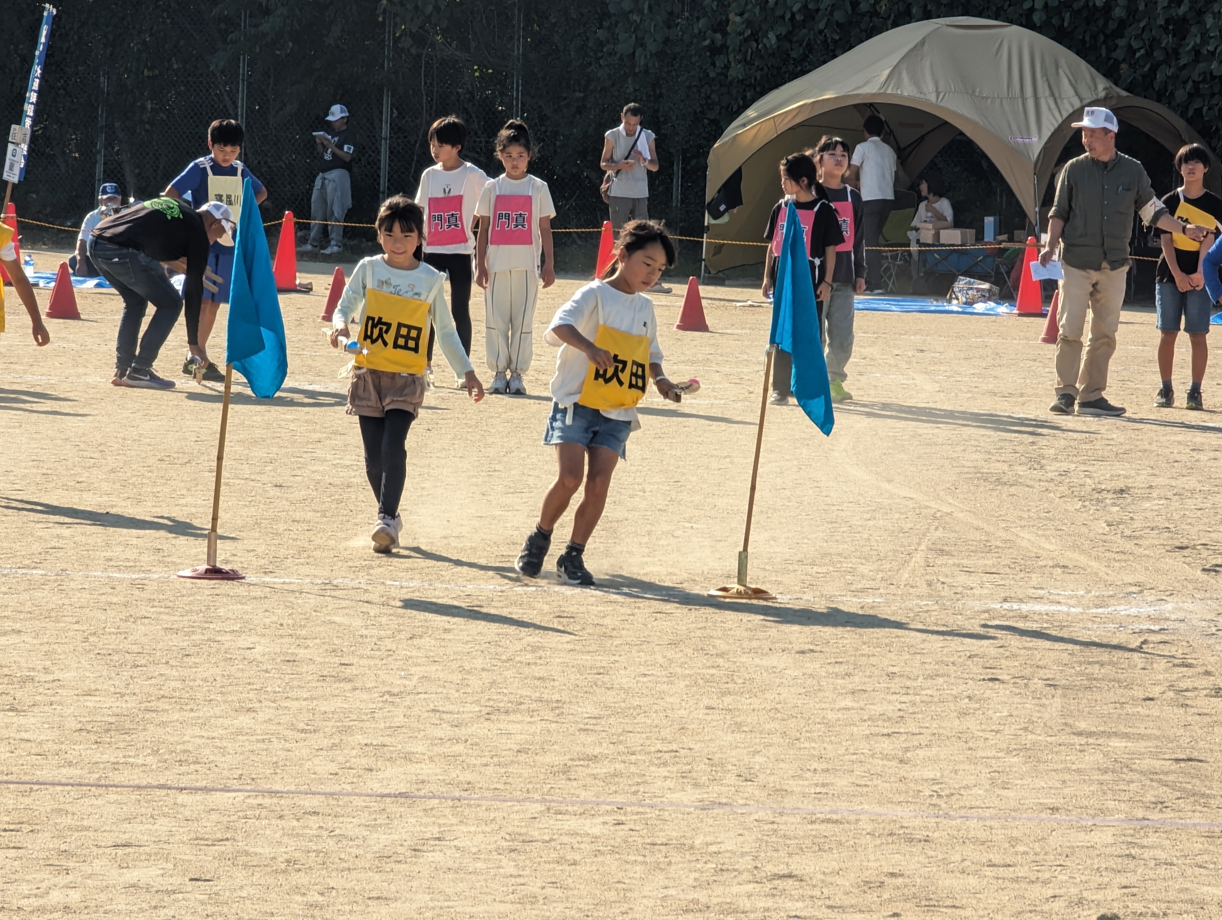 大建労吹田支部２０２４年体育祭