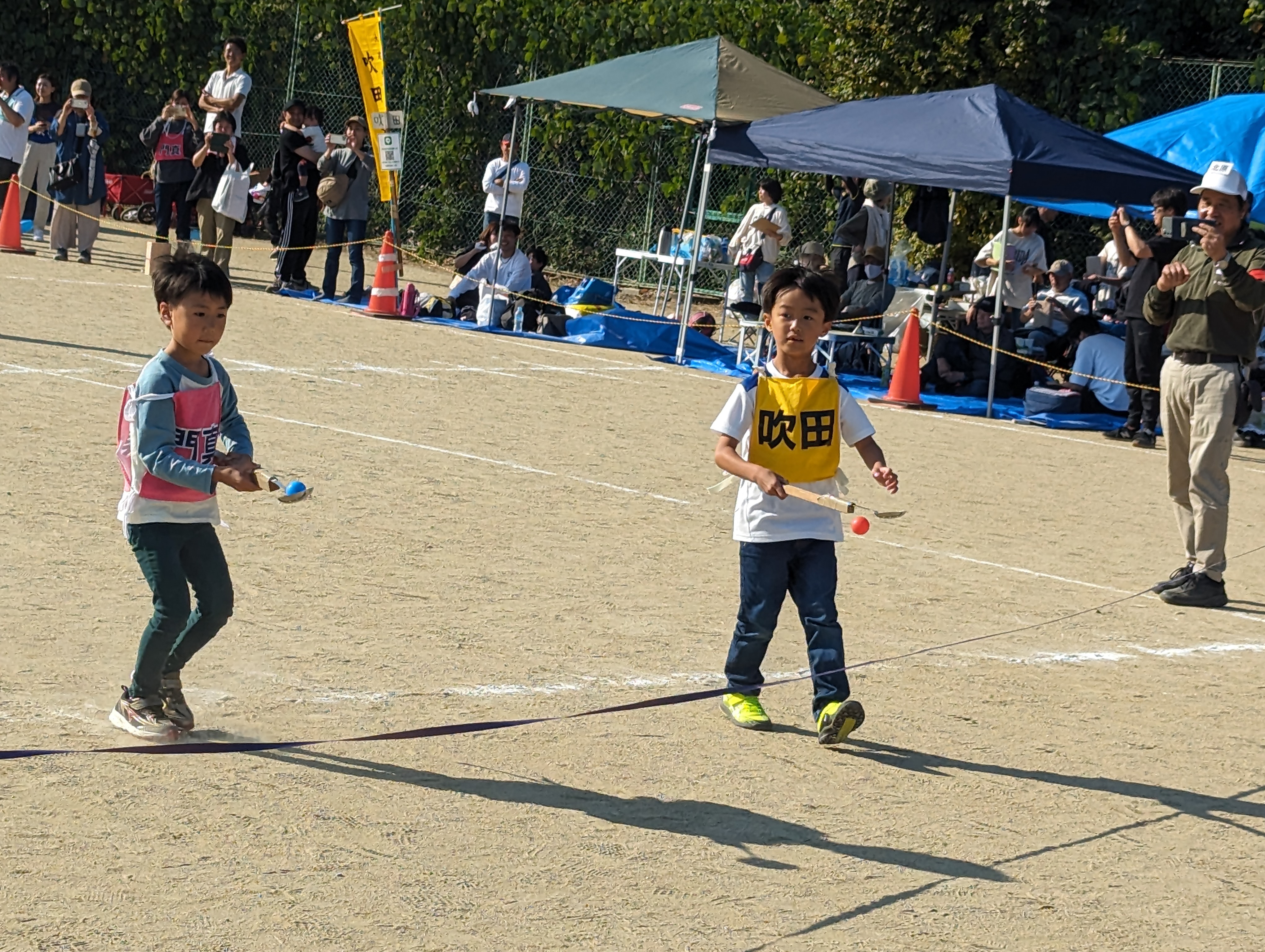 大建労吹田支部２０２４年体育祭