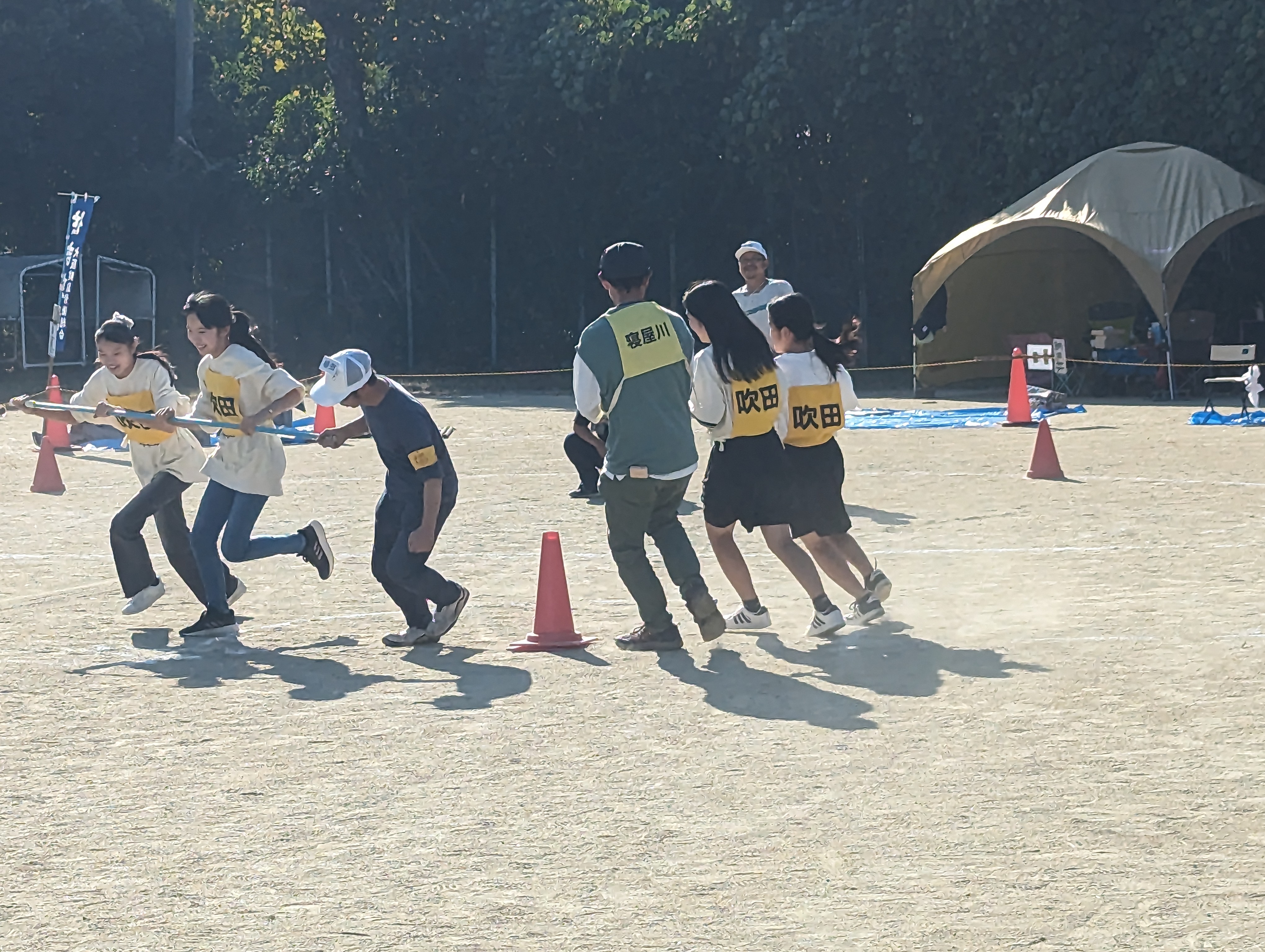 大建労吹田支部２０２４年体育祭