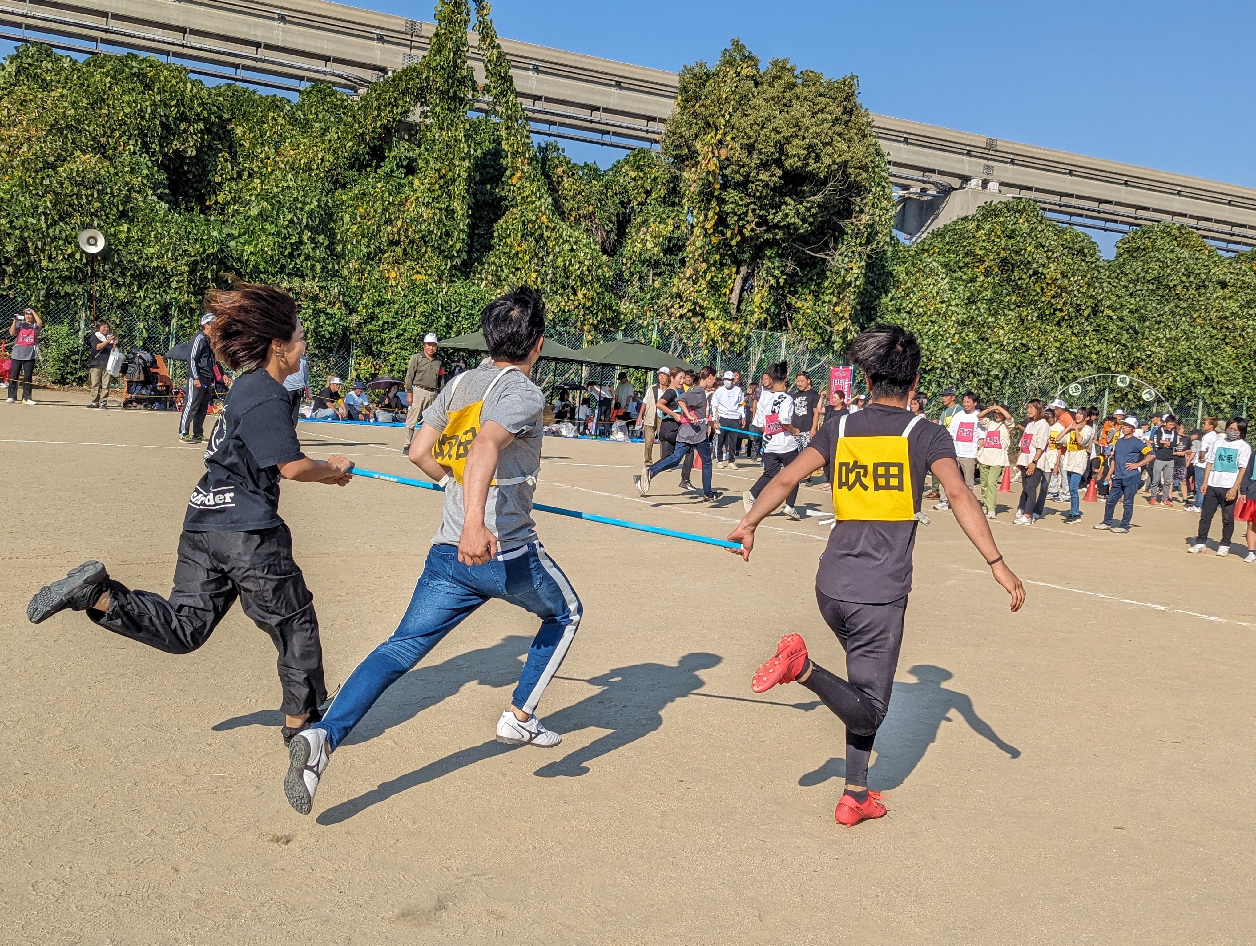 大建労吹田支部２０２４年体育祭